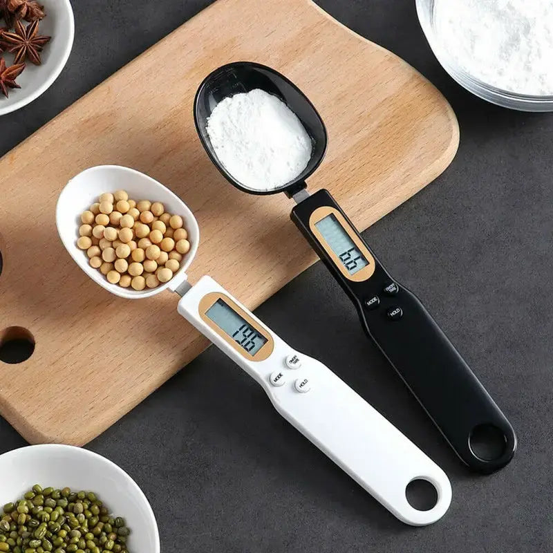 Accurate Measure Digital Kitchen Scale Spoon - LCD Display