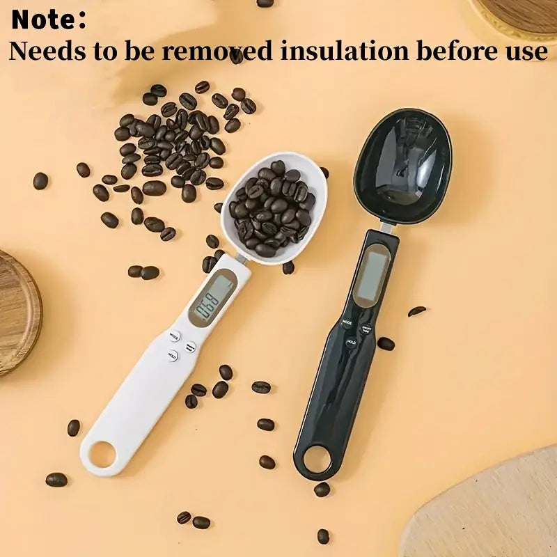 Accurate Measure Digital Kitchen Scale Spoon - LCD Display